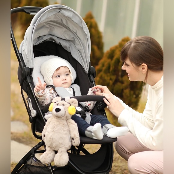 Alex Kate Lulla Bear Sleep Soother White Noise Heartbeat Womb Sound Cry Sensor - Picture 3 of 14